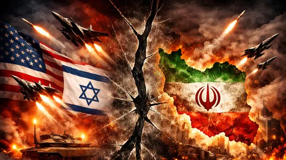 How The US-Israel-Iran War Is Expanding Across 13 Countries And Hitting Global Oil Supply