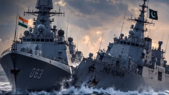 A Threat to Safe Navigation: Pakistan's Repeated Violations of International Waters