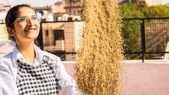 How a 26-Year-Old Built a Millet Business That’s Boosting Health and Farmer Incomes
