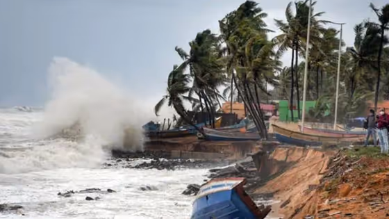 తుపాను కాదు ఇక తీవ్ర తుపాను... ఈ ప్రాంతాల్లో వర్ష బీభత్సమే, బిఅలర్ట్..!