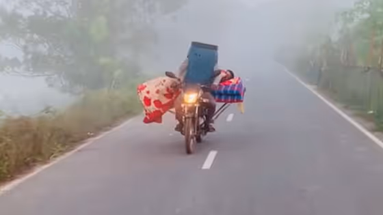 Viral Video: మ‌నోడి ఐడియాకు చ‌లి కూడా వ‌ణికిపోవాల్సిందే.. వైర‌ల్ వీడియో