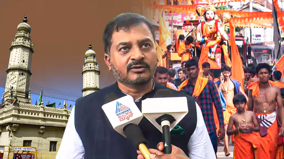 ಶ್ರೀರಂಗಪಟ್ಟಣ ಮಸೀದಿ ಕೆಡವುತ್ತೇವೆಂದರೆ? ನಾವು ಕೈಗೆ ಬಳೆ ತೊಟ್ಟು ಕೂತಿಲ್ಲ-ಅಬ್ದುಲ್ ರಜಾಕ್!