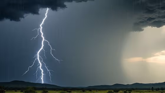Rain Alert: ఎండల వేడికి బ్రేక్.. ఉరుములు, మెరుపులతో వర్షాలు.. ఐఎండీ కూల్ అప్డేట్