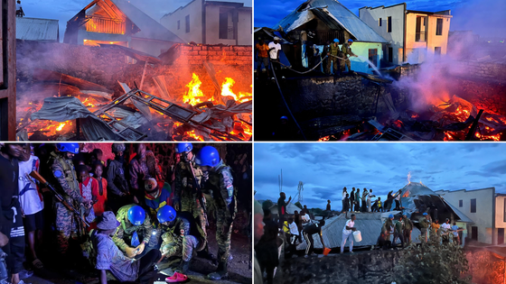 Indian Army UN Peacekeepers Save Lives In Swift Response To Congo Fire