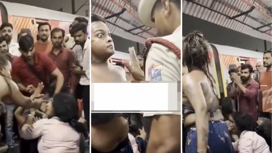 Transgenders Clash With Family Over Train Seats at Old Delhi Railway Station, Video Goes Viral