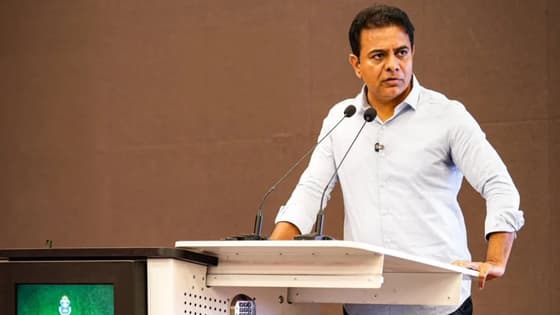 KTR: కొండా సురేఖ క్షమాపణపై స్పందించిన కేటీఆర్.. ఏమన్నారంటే.?