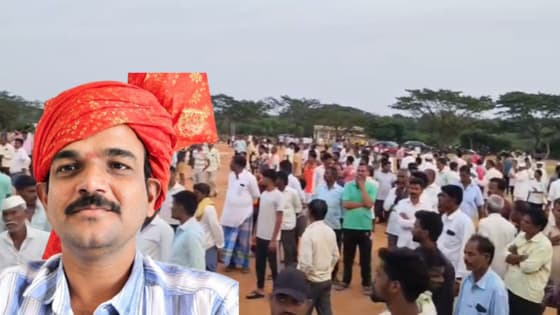 Bagalkot Teacher Dies In Road Accident, Students Bid Tearful Farewell