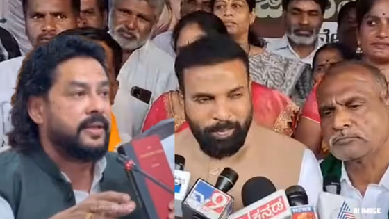ವಾಲ್ಮೀಕಿ ನಿಗಮದಲ್ಲಿ ಭ್ರಷ್ಟಾಚಾರ ಮಾಡಿಲ್ಲ ಅಂತಾ ರಾಮಾಯಣದ ಮೇಲೆ ನಾಗೇಂದ್ರ ಪ್ರಮಾಣ ಮಾಡಲಿ: ಶ್ರೀರಾಮುಲು