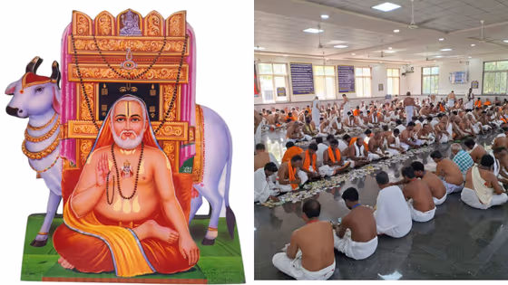 ಮಂತ್ರಾಲಯ ಮಠದ ಹುಂಡಿ ಎಣಿಕೆ: ಕೇವಲ 16 ದಿನದಲ್ಲಿ ಹರಿದುಬಂತು ಕೋಟಿ ಕೋಟಿ ಕಾಣಿಕೆ! ಚಿನ್ನ ಬೆಳ್ಳಿ ಎಷ್ಟು?