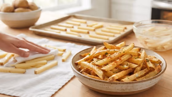 French Fries: నూనె లేకుండా ఫ్రెంచ్ ఫ్రైస్.. ఇలా చేస్తే క్రిస్పీతో పాటు టేస్ట్ ఖాయం
