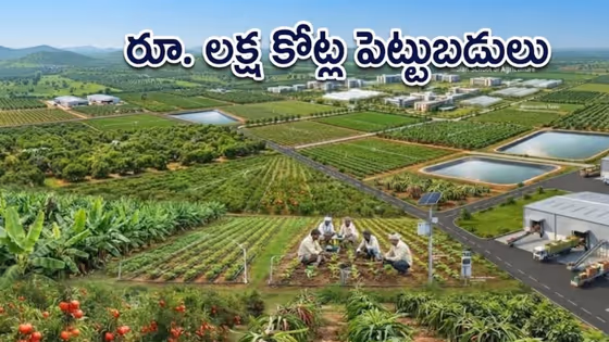 ఆంధ్రప్రదేశ్లో మరో అద్భుతం.. ఈ రంగంలో రూ. లక్ష కోట్ల పెట్టుబడులు