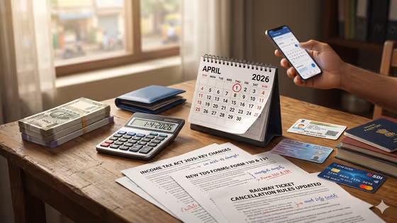 April 1 Rule Changes: రైల్వే టికెట్ నుండి ఏటీఎం వరకు.. ఏప్రిల్ 1 నుండి ఏం మారబోతున్నాయి?