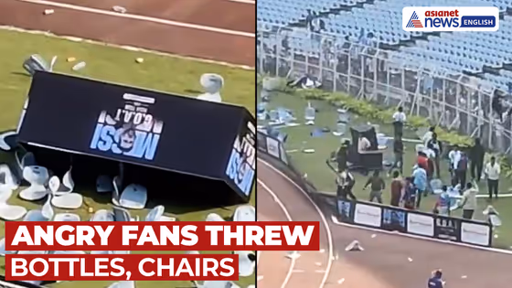 Why Did Messi’s Short Kolkata Stop End In Chaos, Violence And Fan Disappointment?