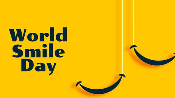 World Smile Day 2026 : ചിരിക്കാൻ മറക്കേണ്ട ; ഇന്ന് ലോക പുഞ്ചിരി ദിനം