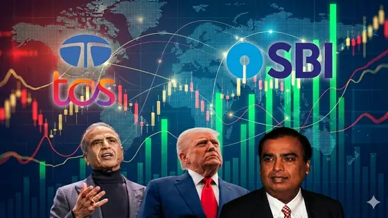 Trump Trade Deal : ఒక్క రోజే 5.40 లక్షల కోట్లు.. అంబానీ, టాటా కంపెనీల పంట పండించిన ట్రంప్