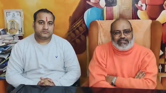 Ghaziabad Hindu Priest's Remarks on Swords and ISIS-Style 'Suicide Squads' Spark Outrage | Video