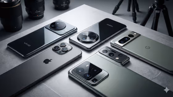 Best Camera Phones : 2025లో టాప్ 5 కెమెరా స్మార్ట్‌ఫోన్లు ఇవే