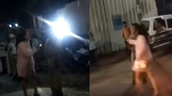 Video: Woman creates ruckus on road to save her drunken friend from ...