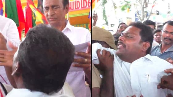 AIADMK MLA slaps worker for questioning Anbumani Ramadoss