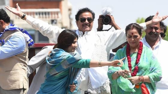 शत्रुघ्न सिन्हा पर कांग्रेस नेता ने कसा तंज, कहा ये राजनीति है ड्रामा नहीं