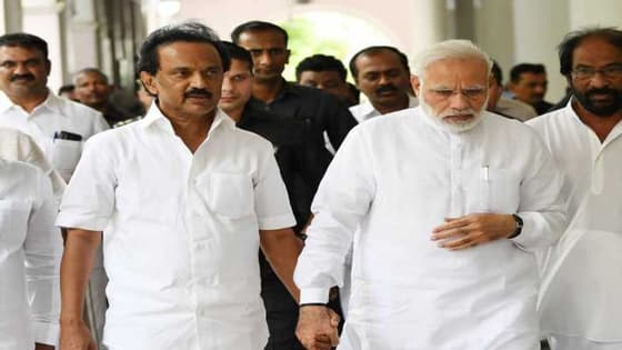 మోదీ ప్రమాణ స్వీకారం... స్టాలిన్ కి అందని ఆహ్వానం