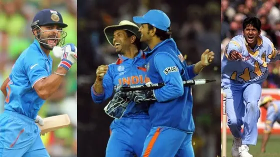 भारत और पाकिस्तान के बीच विश्व कप में खेले गए मुकाबलों का फ्लैशबैक