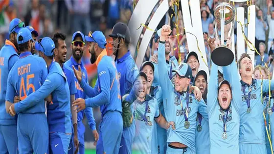 ప్రపంచ కప్: ఇంగ్లాండు నుంచి ఇండియా నేర్చుకోవాల్సింది ఇదే... (వీడియో)