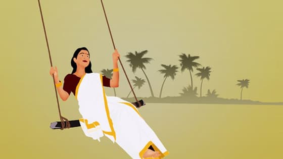 ഊഞ്ഞാലുകള്‍ ഓർമയാകുന്നുവോ; വൈലോപ്പിള്ളിയുടെ ആ കവിത ഇങ്ങനെ...