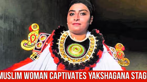 In A First, Karnataka Muslim Woman Captivates Yakshagana Stage