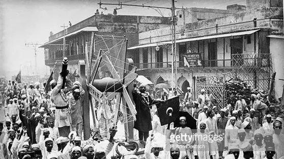 బ్రిటీష్ పాలకులకు మొదటి సారి షాక్ ఇచ్చిన.. సహాయ నిరాకరణ ఉద్యమం