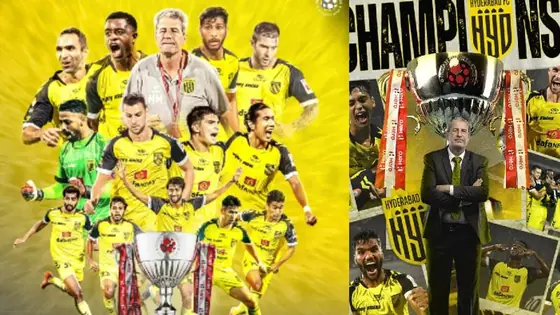 ISL 2022 ఛాంపియన్‌గా నిలిచిన హైదరాబాద్ ఎఫ్‌సీ... ఫైనల్‌లో కేరళ బ్లాస్టర్స్‌కి నిరాశ...