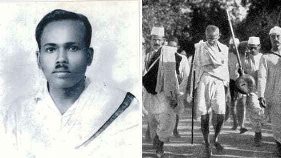 India@75 : மகாத்மா காந்தியின் தோழர்.. தண்டி யாத்திரையில் இருந்த ஒரே கிறிஸ்துவர் டைட்டஸ்ஜி !