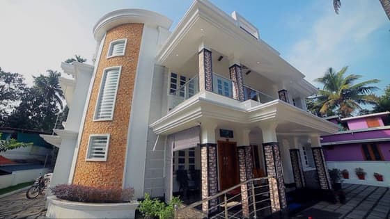 4000 സ്ക്വയർ ഫീറ്റിൽ ഒരു അടിപൊളി മോഡേൺ വീട് സ്വപ്നം പോലൊരു മോഡേൺ വീട്