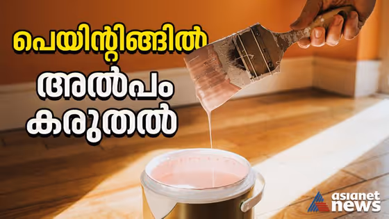 മനോഹരമായി വീട് ഒരുക്കാം, പെയിന്റിങ്ങില് ശ്രദ്ധിക്കേണ്ട കാര്യങ്ങള്