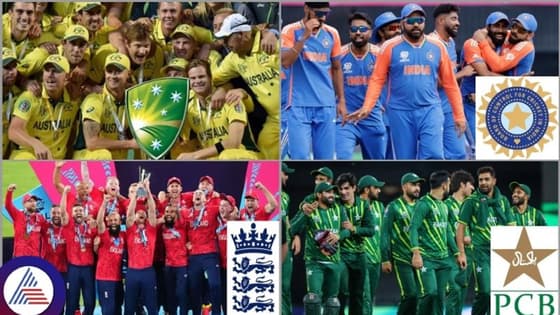 ವಿಶ್ವದ ಎಲ್ಲ ಕ್ರಿಕೆಟ್ ಮಂಡಳಿಗಳ ಹಣ ಬಿಸಿಸಿಐ ಅರ್ಧ ಮೊತ್ತಕ್ಕೂ ಸಮವಾಗಲ್ಲ, ಇಲ್ಲಿವೆ ಟಾಪ್ 10 ಶ್ರೀಮಂತ ಬೋರ್ಡ್‌ಗಳು