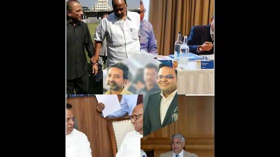 Jay Shah becomes youngest ICC Chairman: A glimpse at former Indian ICC presidents