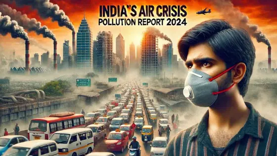 நஞ்சாகும் மூச்சுக் காற்று ! காற்று மாசுபாடு பட்டியலில் இந்தியாவிற்கு எத்தனையாவது இடம் தெரியுமா?