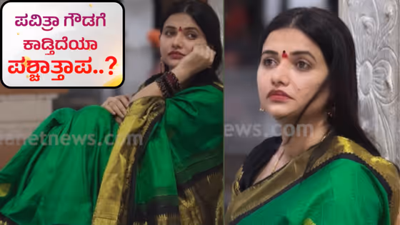 ಮಂತ್ರಾಲಯಕ್ಕೆ ಭೇಟಿ ಕೊಟ್ಟು ರಾಯರ ಮುಂದೆ ಕಣ್ಣೀರಿಟ್ಟ ಪವಿತ್ರಾ ಗೌಡ! ಪಶ್ಚತ್ತಾಪ ಪಟ್ರಾ?