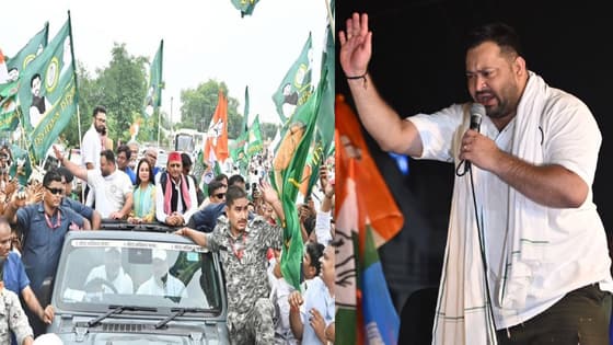 महागठबंध के सीएम फेस होंगे Tejashwi Yadav, राहुल गांधी के मंच से खुद के नाम का कर दिया ऐलान