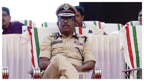 സസ്പെൻഷനിലായിട്ടും ഒപ്പമുള്ള പൊലീസുകാരെ മടക്കി അയക്കാതെ എംആർ അജിത്കുമാർ; ഒപ്പമുള്ളത് ഡ്രൈവറും ഗൺമാനുമടക്കം 14 പേർ