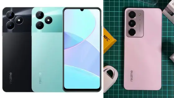 लंबी बैटरी लाइफ, कम कीमत! 10 हजार के अंदर देखें बेस्ट Realme Smartphone डील्स