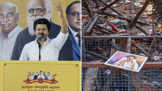 கரூர பத்தி அப்புறமா பேசறேன்..! எல்லாத்துக்கும் மொத்தமா பதில் சொல்றேன்.. விஜய்