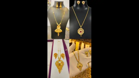 Gold Chain: తక్కువ వెయిట్ లో హెవీ పెండెంట్ లాంగ్ చైన్ డిజైన్స్ ఇవిగో