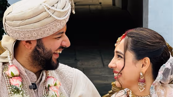 कार्तिक आर्यन की बहन कृतिका तिवारी ने की शादी, देखें पहली Wedding Photos