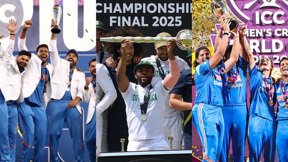 Cricket Year Ender 2025: Top 10 Historic Moments That Defined Sport This Year