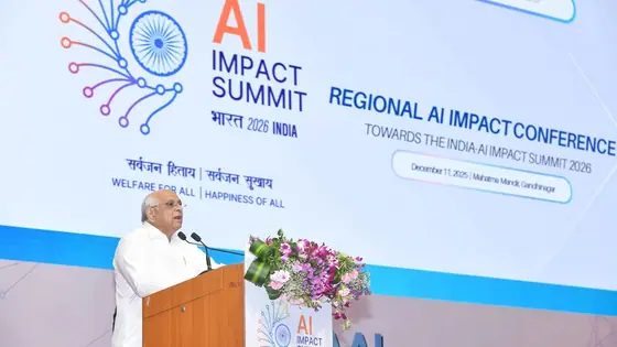 रीजनल AI इम्पैक्ट कॉन्फ्रेंस: गुजरात बना AI क्रांति का अग्रदूत, डिजिटल भविष्य की मजबूत नींव