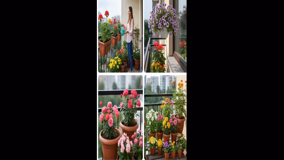 बसंत तक गुलजार रहेगी बालकनी, अभी लगा लें टॉप 10 फ्लावर प्लांट