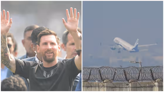 മെസി മുംബൈയില് കുടുങ്ങി, ദില്ലിയിലേക്കുള്ള വരവ് വൈകുന്നു, വില്ലനായത് തലസ്ഥാനത്തെ കനത്ത മൂടല്മഞ്ഞ്