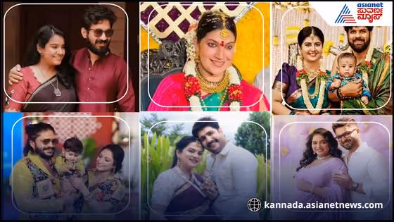 New Parents of Sandalwood: 2025ರಲ್ಲಿ ಪೋಷಕರಾಗಿ ಬಡ್ತಿ ಪಡೆದ ಕನ್ನಡ ಹಿರಿತೆರೆ-ಕಿರುತೆರೆ ನಟರು