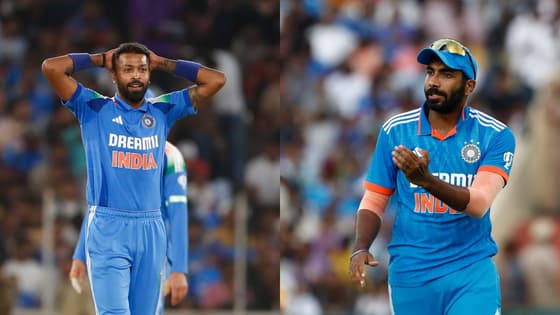 न्यूजीलैंड के खिलाफ ODI में हार्दिक-बुमराह के नहीं होने से भारत को होंगे 3 बड़े नुकसान